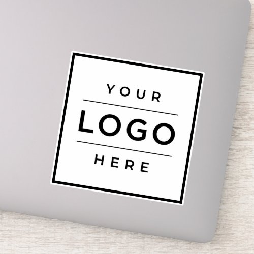 Promotional Business Logo Company Branded Sticker