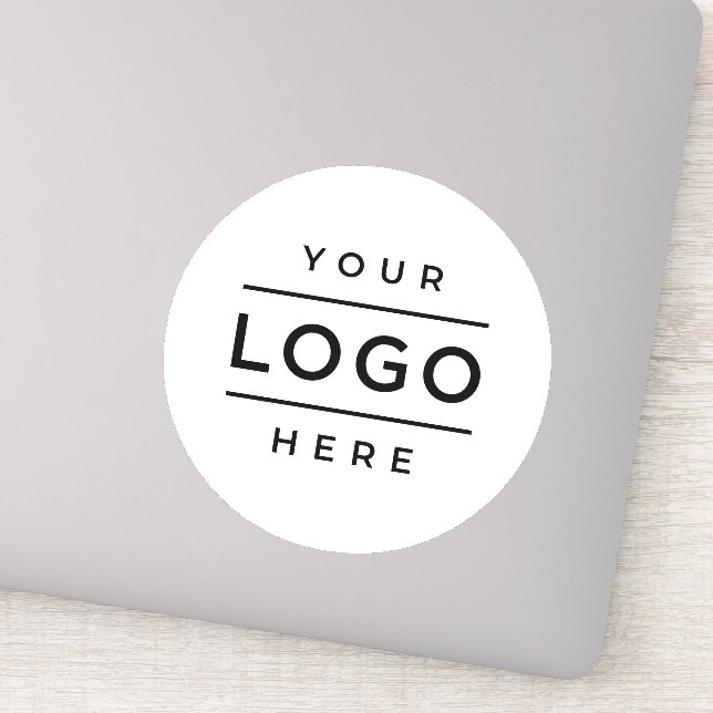Promotional Business Logo Company Branded Sticker (Detail)