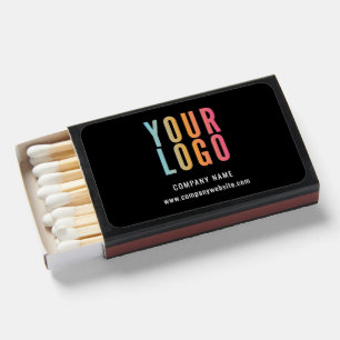 Promotional Business Logo Company Corporate Custom Matchboxes