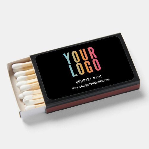 Promotional Business Logo Company Corporate Custom Matchboxes