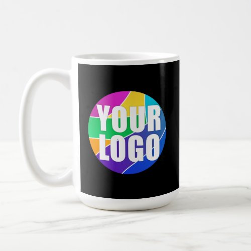 Promotional Business Logo Corporate Giveaway Black Coffee Mug