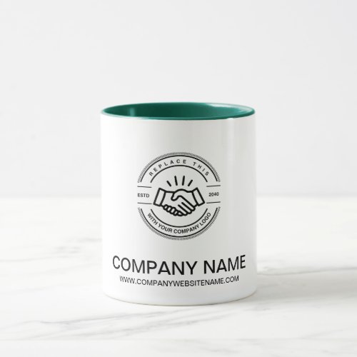 Promotional Business Logo Custom Inside Color Mug