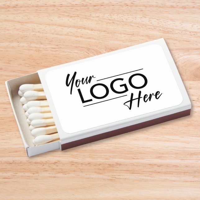 Promotional Business Logo Matchboxes (Creator Uploaded)
