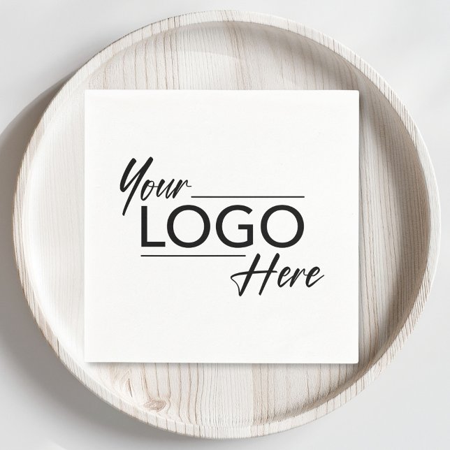 Promotional Business Logo Napkins (Creator Uploaded)