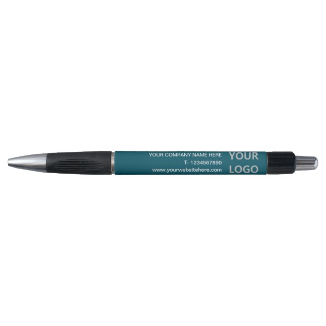 Promotional Business Logo Text Personalized Pen (Front)