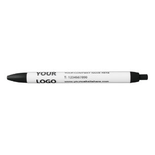 Promotional Business Logo Text Personalized Pen