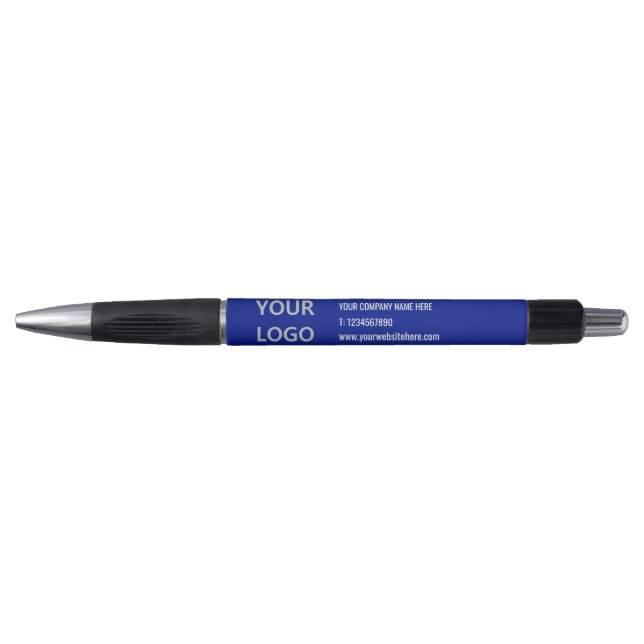 Promotional Business Logo Text Personalized Pen (Front)