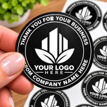 Promotional Business Logo Thank You
