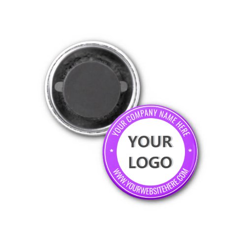 Promotional Business Magnet Your Logo Text Info