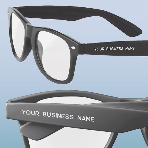 Promotional Business Name Sunglasses