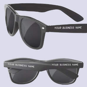 Promotional Business Name Sunglasses