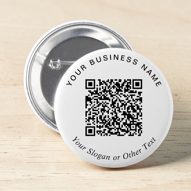 Promotional Business QR Code Pin (Promotional Business QR Code Pin)