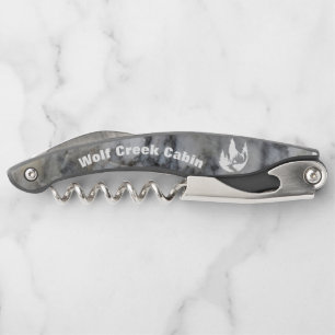 Promotional Cabin Wolf Vacation Property  Waiter's Waiter's Corkscrew