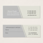 Promotional Calling  Diagonal Profile (Front & Back)