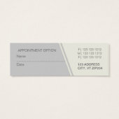 Promotional Calling  Diagonal Profile (Back)