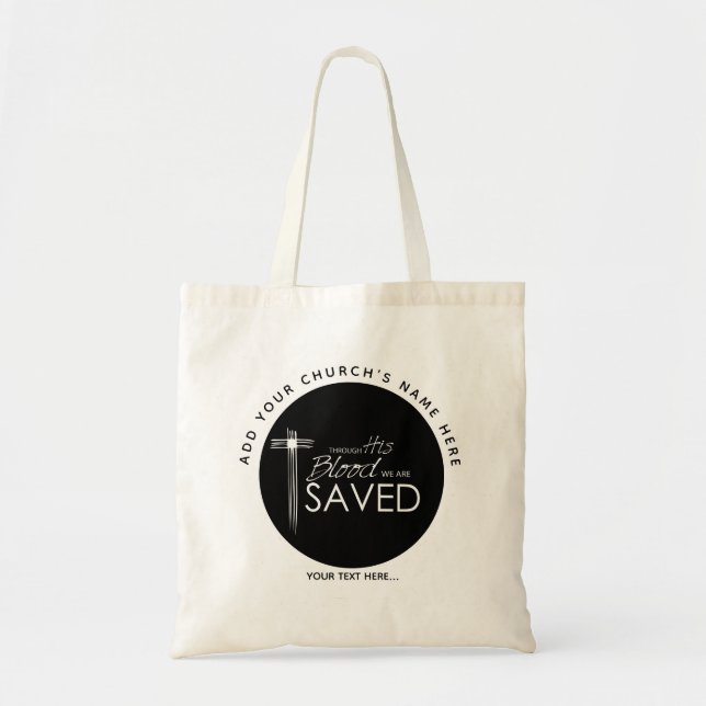Promotional Church Bag - Religious Totes (Front)