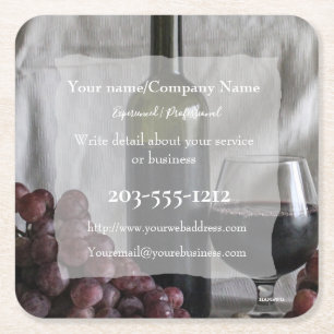 Promotional Coaster you customize - HAMbyWG