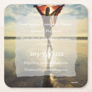 Promotional Coaster you customize - HAMbyWG