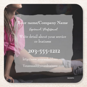 Promotional Coaster you customize - HAMbyWG