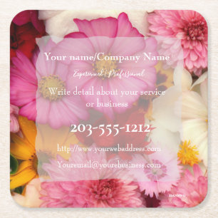 Promotional Coaster you customize - HAMbyWG