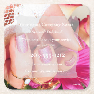 Promotional Coaster you customize - HAMbyWG