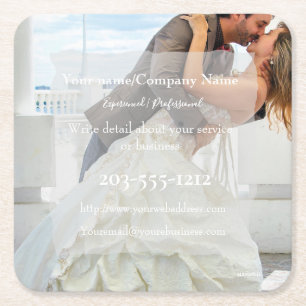 Promotional Coaster you customize - HAMbyWG