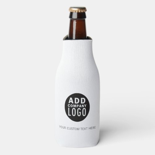 Promotional Custom Business Logo  Bottle Cooler