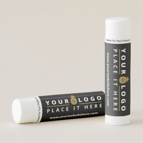 Promotional Custom Business Logo Website Marketing Lip Balm