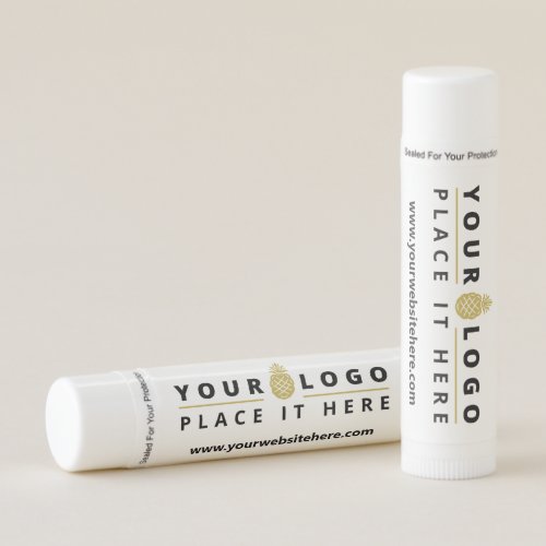 Promotional Custom Business Logo Website Marketing Lip Balm