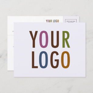 Promotional Custom Business Postcard Company Logo