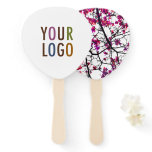Promotional Custom Hand Fan with Your Logo & Photo Promotional Custom Hand Fan with Your Logo & Photo