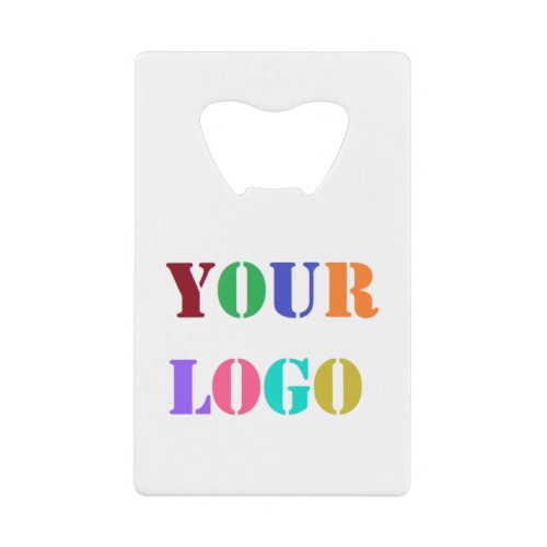 Promotional Custom Logo Bottle Opener _ Your Color