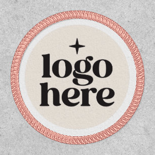 Promotional Custom Logo Round Patch