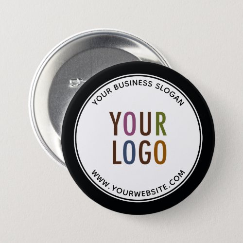 Promotional Custom Pinback Button Pin Company Logo
