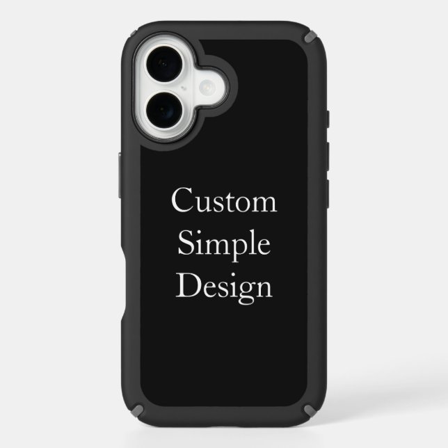 promotional Custom Simple iPhone Case  (Front)