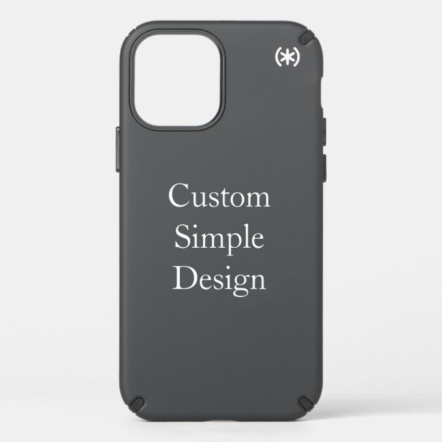 promotional Custom Simple iPhone Case  (Front)