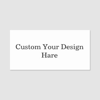 promotional Custom Simple your Logo 3" X 1.5" Name Tag