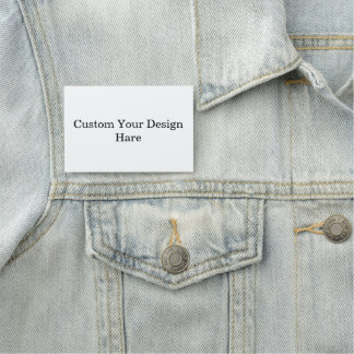 promotional Custom Simple your Logo 3" X 2" Name Tag