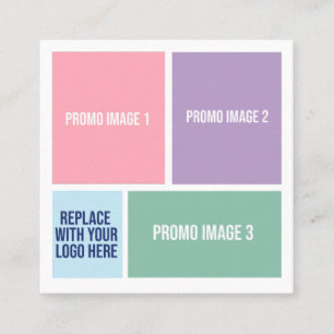 Promotional Customizable Business Card