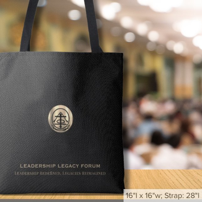 Promotional Customized Conference Tote (Corporate event essentials, customizable for any industry)