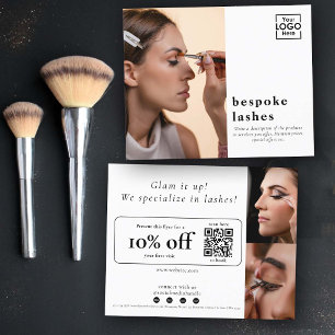 Promotional First Visit Special Offer Beauty Salon Flyer