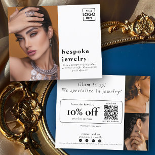 Promotional First Visit Special Offer Jewelry Flyer