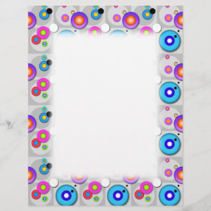 Promotional FLYER - Pop Art CIRCLES DESIGN