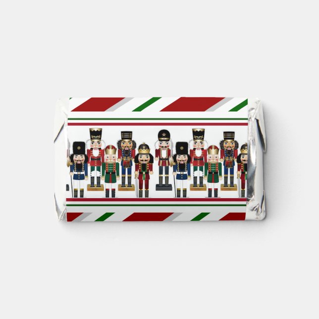 Promotional Gift Personalize Script Nutcracker Hershey's Miniatures (Front)