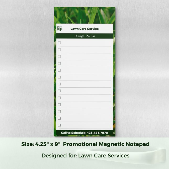 Promotional Giveaway - Tick Off Things to Do List Magnetic Notepad (Promotional Giveaway - Tick Off Things to Do List Magnetic Notepad; Size: 4.25 x 9 Inch)