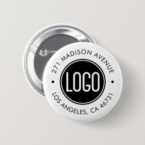 promotional giveaways  Business Logo Details Button