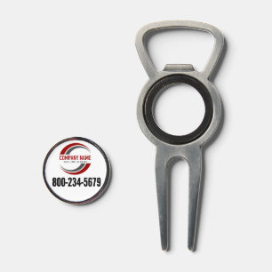 Promotional Golf Divot Tool with Logo