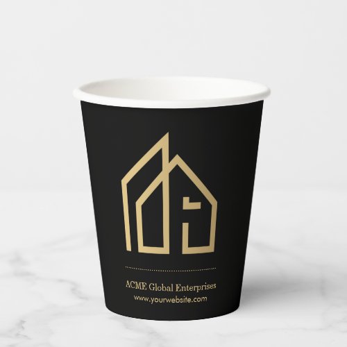 Promotional Item Modern Real Estate Paper Cups