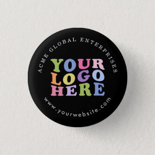 Promotional Items No Minimum Add Your Logo  Button