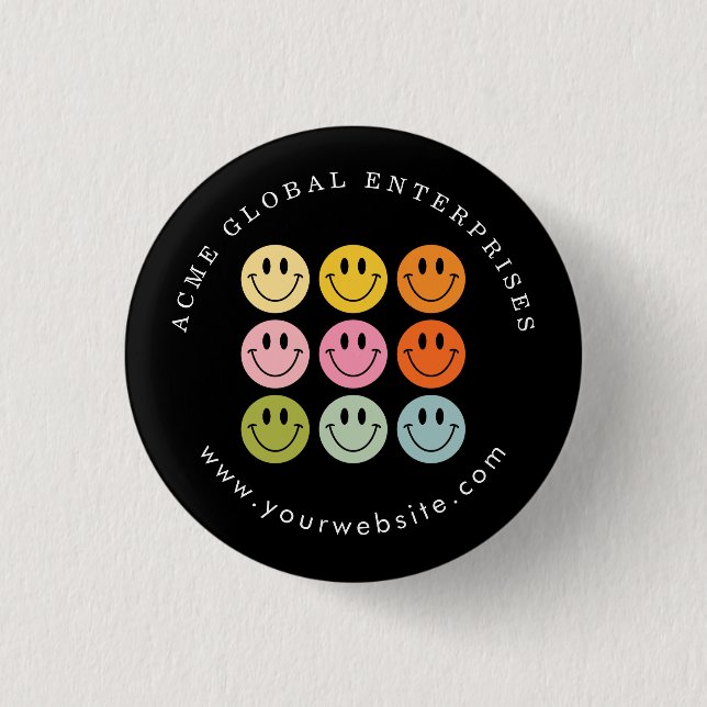 Promotional Items No Minimum Add Your Logo  Button (Front)